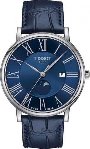 TISSOT CARSON PREMIUM GENT MOONPHASE - T122.423.16.043.00